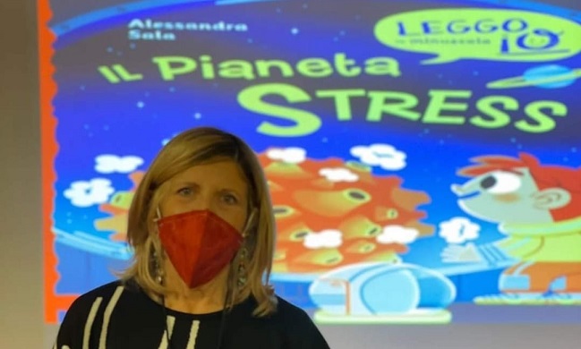 Lo stress spiegato ai bambini: il nuovo libro (con spettacolo) di Alessandra Sala