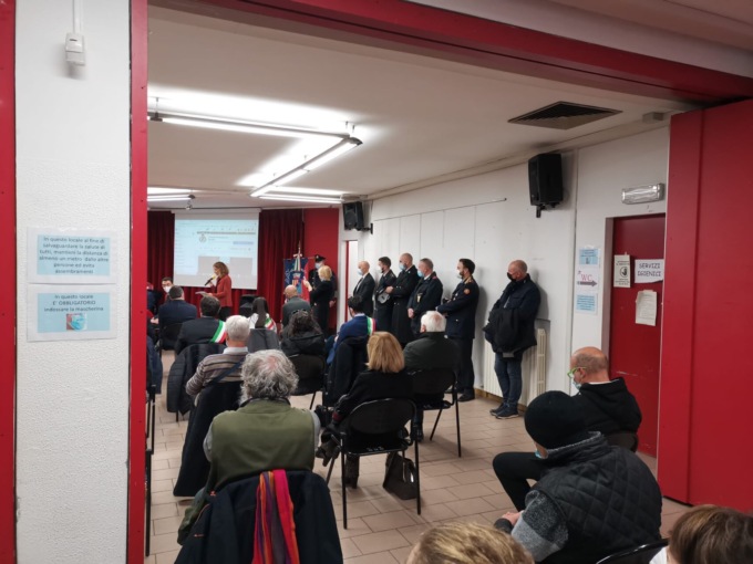 Trezzano Sala consiliare dedicata Vassallo