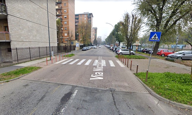 Via ai lavori di asfaltatura e sistemazione dossi in via Copernico