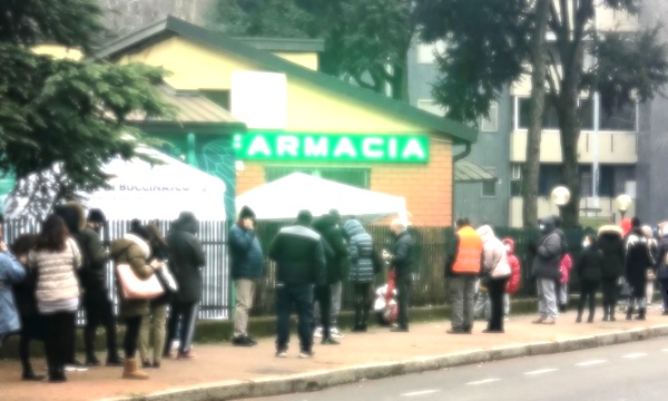 Ats blocca la decisione del sindaco: no ai tamponi solo per i residenti di Buccinasco
