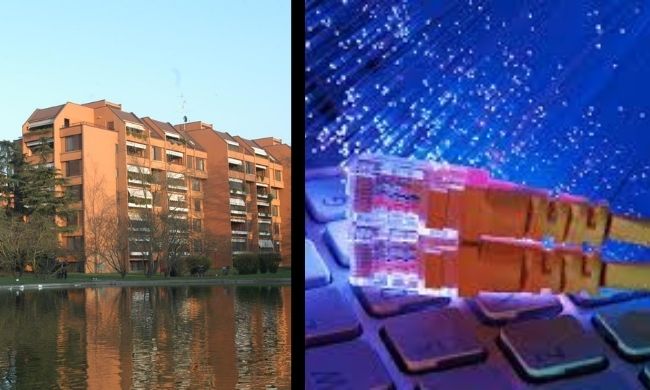 A Basiglio la fibra arriva a casa, anche nel centro storico