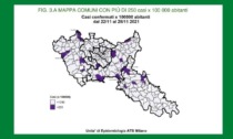 Monitoraggio Covid Ats provincia Milano: i Comuni con incidenza da "vecchia" zona rossa