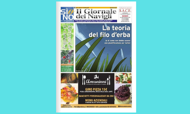 Ecco l’edizione cartacea de il Giornale dei Navigli online