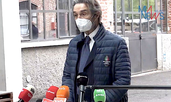 La Lombardia resta in zona bianca, Fontana: “Indice Rt continua a scendere”