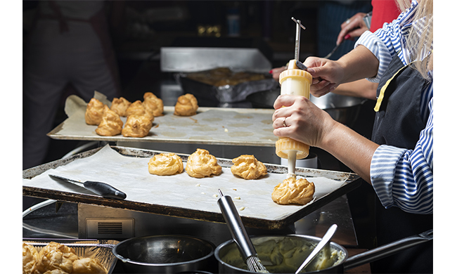 Settore food: non solo cucina