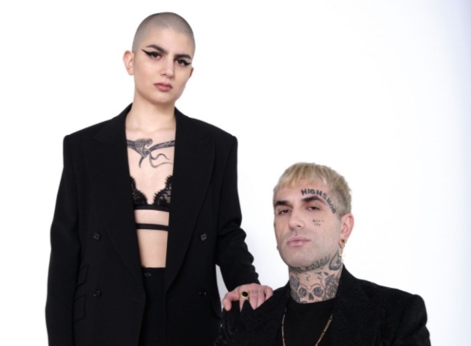 HIGHSNOB & HU: un’inaspettata sorpresa a Sanremo 72. Video Intervista