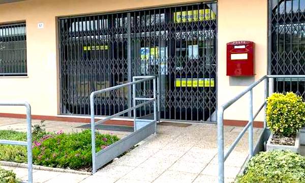 Contagi in aumento, Poste comunica orari ridotti per gli sportelli in diversi Comuni