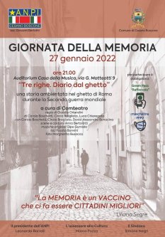 Giorno della Memoria 2022