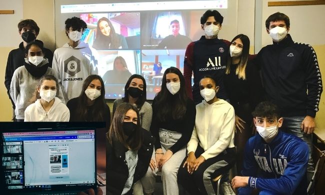 Gli studenti si raccontano attraverso un magazine digitale: nasce “L’Eco del Vico”