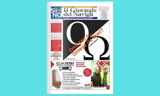 Ecco l’edizione cartacea de il Giornale dei Navigli online