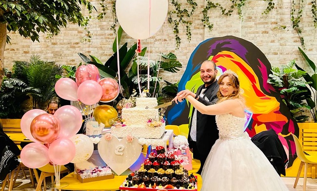 Lucia e Davide sposi al centro commerciale Fiordaliso: “Voglia di un matrimonio originale”