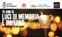 Dieci anni di luci e memoria per Pietro Sanua: Dolci e Dalla Chiesa a Corsico