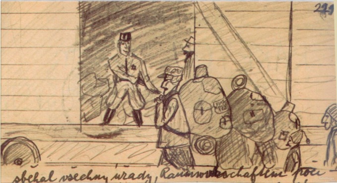 Mostra dei disegni dei bambini del Lager di Terezin