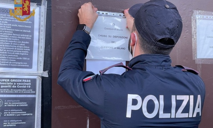 Milano, il Questore sospende la licenza a due locali