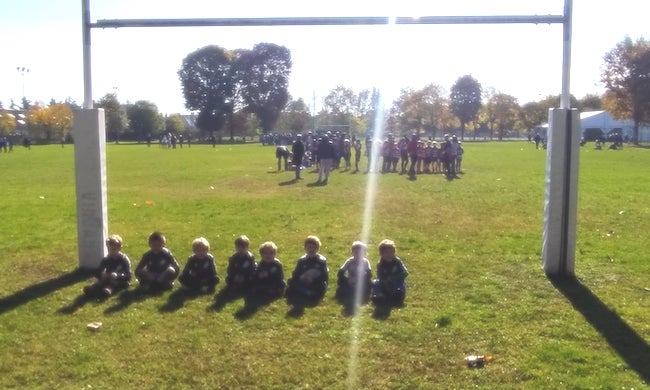 A Buccinasco nasce la Casa del Rugby: campo da gioco, spogliatoi e gazebo per il terzo tempo