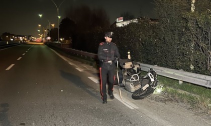 Incidente Trezzano morto motociclista