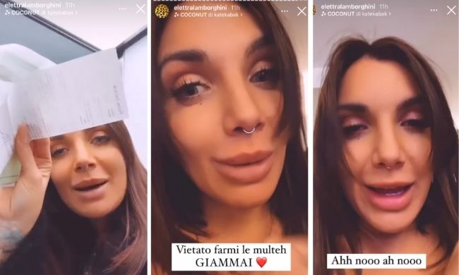 Elettra Lamborghini contro le sanzioni prese a Buccinasco: “Non so neanche dove sia”, non si fanno le multe a me”
