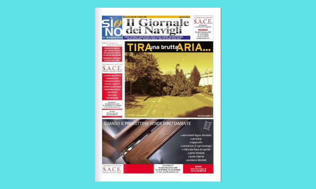 Ecco l’edizione cartacea de il Giornale dei Navigli online