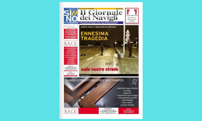 Ecco l’edizione cartacea de il Giornale dei Navigli online
