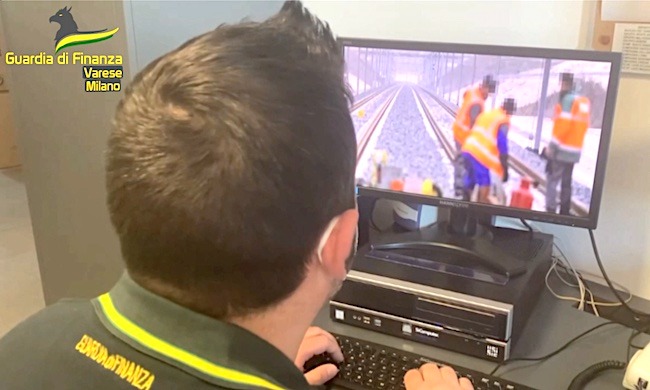 La ‘ndrangheta dentro i lavori delle ferrovie italiane: 15 misure cautelari e 6,5 milioni di euro sequestrati dalla Gdf