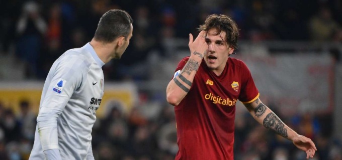 Inter-Roma: le probabili formazioni