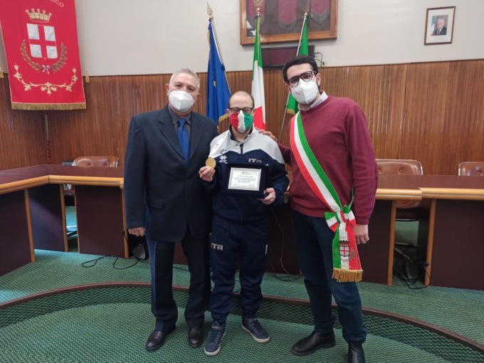 Encomio a Marco Fasanella, atleta mondiale