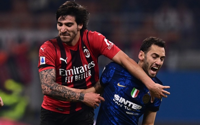 Inter-Milan: la corsa allo scudetto inizia oggi