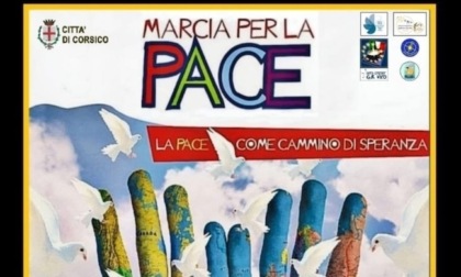 Martedì 1 marzo una Marcia per la pace a Corsico