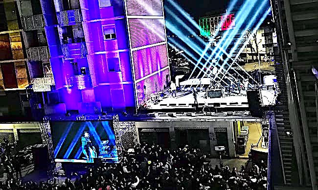 Polemiche sul concerto di Paky a Rozzano, ma l’evento era autorizzato da Comune e Aler