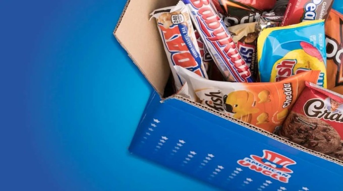 American Uncle: lo store online delle golosità