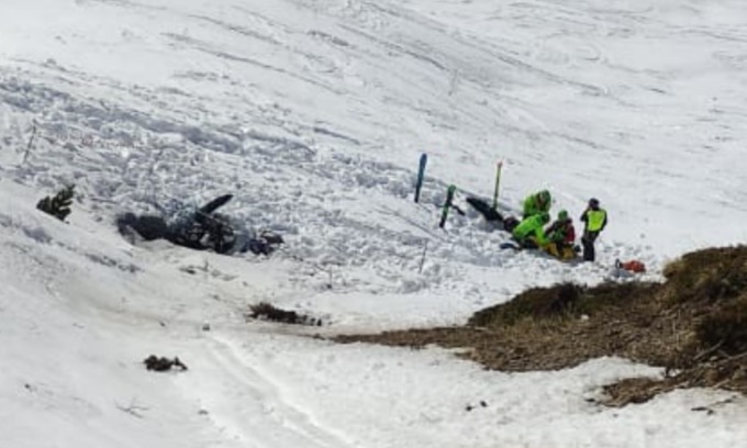 Incidente in motoslitta: la vittima è un dentista di Basiglio, grave la moglie