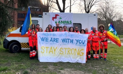 Un'ambulanza di Croce Amica Basiglio è stata donata all'Ucraina