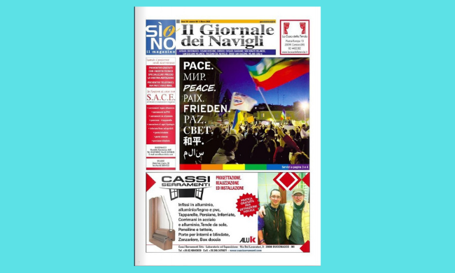Ecco l’edizione cartacea de il Giornale dei Navigli online