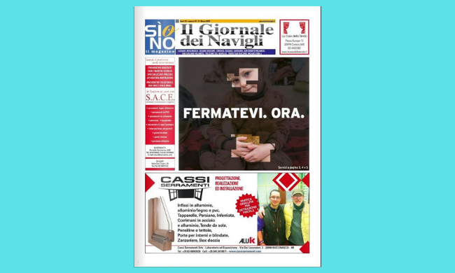 Ecco l’edizione cartacea de il Giornale dei Navigli online