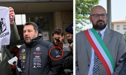 Salvini in Polonia con il simbolo di Regione Lombardia sul giubbotto. Negri: "Fontana prenda le distanze"