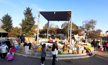 Aiuti per l'Ucraina: Assago raccoglie decine di scatole per sostenere la popolazione