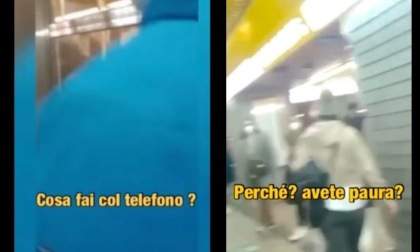 Borseggiatrici della metro: qualcuno prova a fermarle