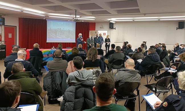 Formazione della polizia locale: tanta partecipazione per il seminario di Trezzano