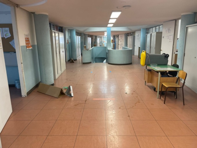 Vandali scuola media Buccinasco