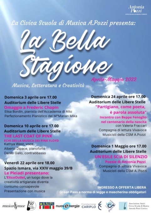 Auditorium Libere Stelle riapre