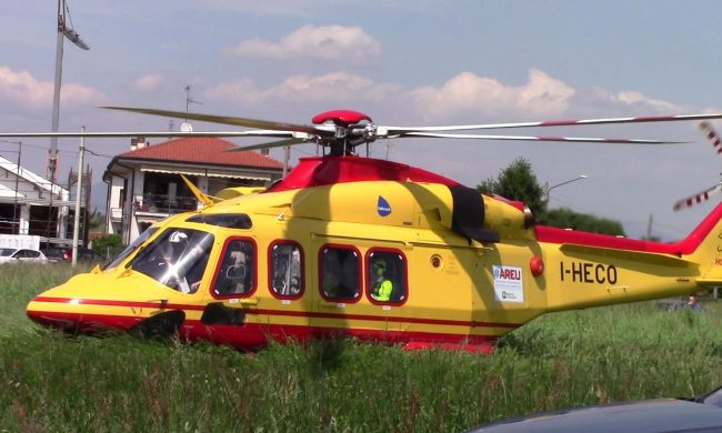 Grave incidente sul lavoro: 49enne soccorso in codice rosso