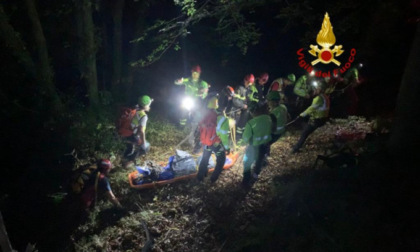 Precipita per 30 metri un alpinista di Corsico: salvato nella notte ad Alagna