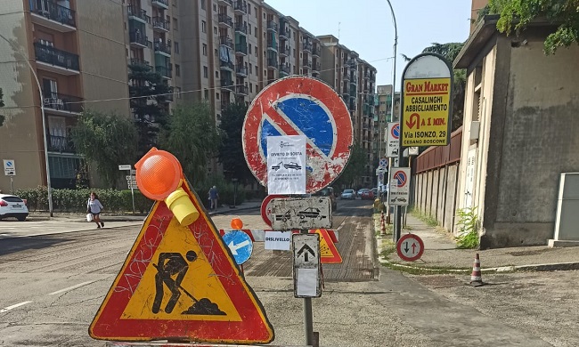 Caro prezzi di gas e materie prime: asfalti sospesi