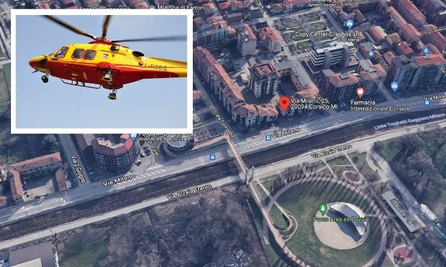 Scontro tra auto e moto a Corsico: 57enne portata in ospedale in gravissime condizioni