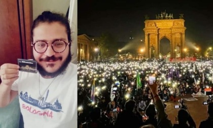 Patrick Zaky Sentinello onorario: l'emozione dell'associazione milanese