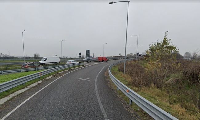 Incidente lungo la sp40: una ragazza ferita, traffico paralizzato sul tratto