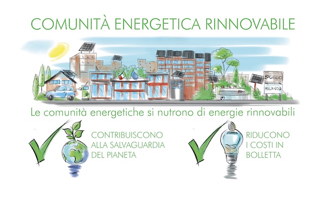 A Basiglio un patto tra Comune e privati per produrre energia
