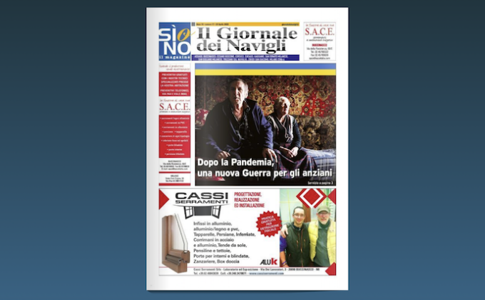 Ecco l’edizione cartacea de il Giornale dei Navigli online