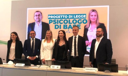 Depositato il progetto di legge per lo psicologo di base: Aurora Ramazzotti testimonial dell'evento