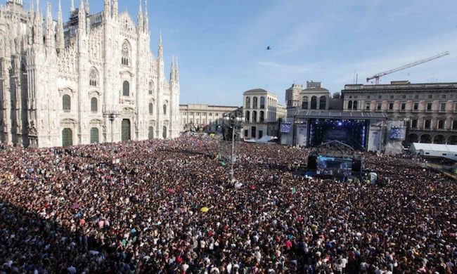 Torna il concerto in Piazza Duomo di Radio Italia Live